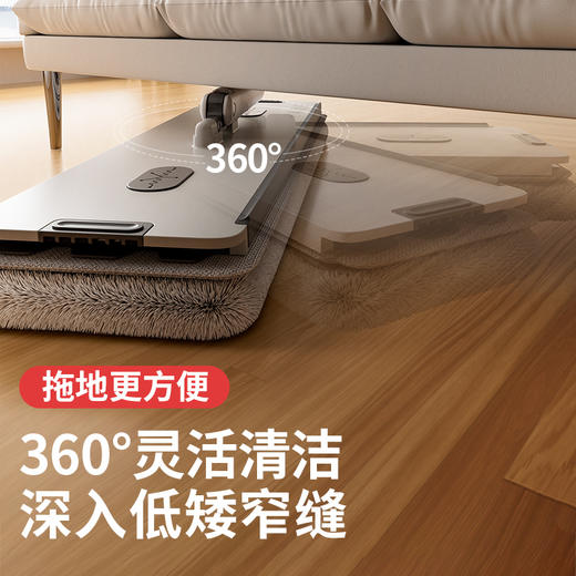 好媳妇免手洗2025新款平板拖把家用一拖净吸水地拖布懒人拖地神器 商品图4