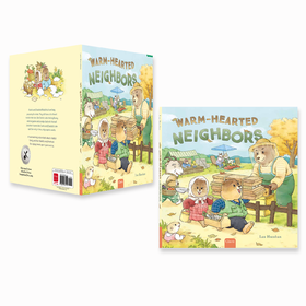 【Clavis】Warm-Hearted Neighborsu 原版英文儿童绘本