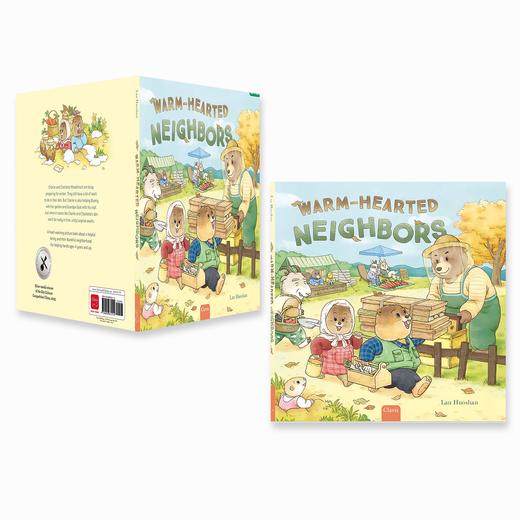【Clavis】Warm-Hearted Neighborsu 原版英文儿童绘本 商品图0