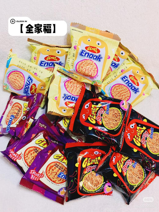 印尼GEMEZ进口小鸡面（5种口味） 商品图4