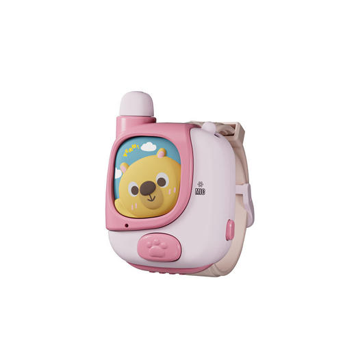 【双携带方式 实现玩耍自由】萌趣互动对讲机儿童对讲机 宝宝过家家无线对讲器 亲子互动益智呼叫玩具 商品图4