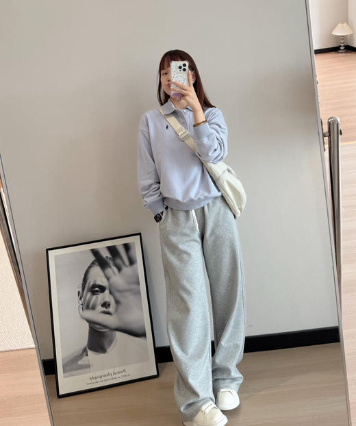 原单rl女款翻领Polo卫衣091604 商品图2