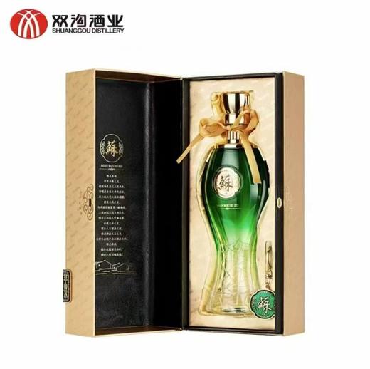 （提货卡）40.8度绿苏 480ml*4瓶 洋河双沟酒业 商品图2