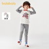 【奥特曼IP】巴拉巴拉男童秋衣秋裤套装秋冬保暖打底睡衣柔软亲肤 商品缩略图1