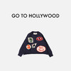 日本G2H童装 GO TO HOLLYWOOD PEACE 徽章运动衫卫衣 商品缩略图2