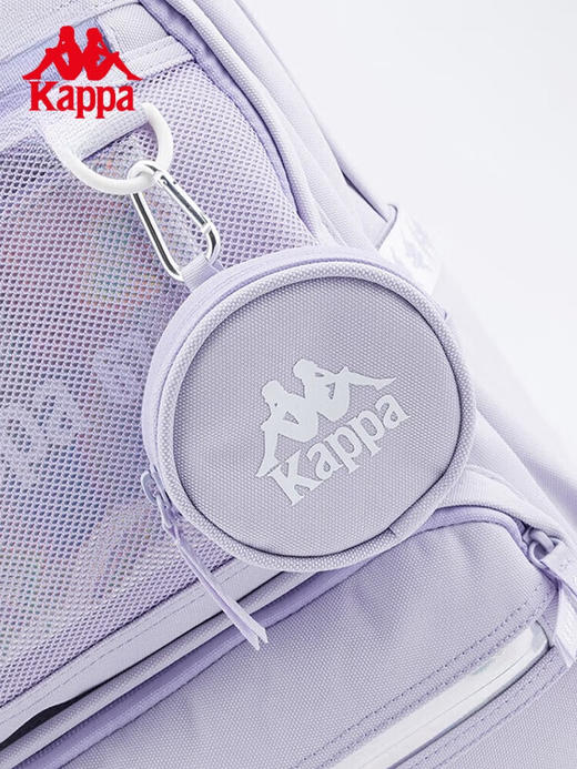 卡帕（Kappa）串标双肩包情侣男女多口袋双肩包时尚旅行背包K0DY8BS35 商品图4