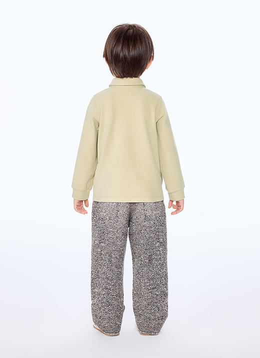 jnby  25年冬款   长袖polo杉   1P0110320 商品图5