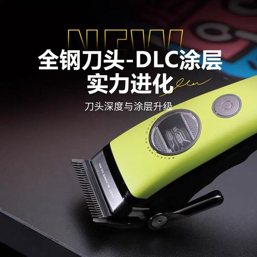 CODOS科德士A80破圈油头理发器外转无刷电机雕刻美发廊专用电推剪 商品图3