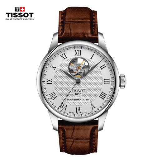 天梭(TISSOT)力洛克系列皮带机械男表T006.407.16.033.01 商品图6