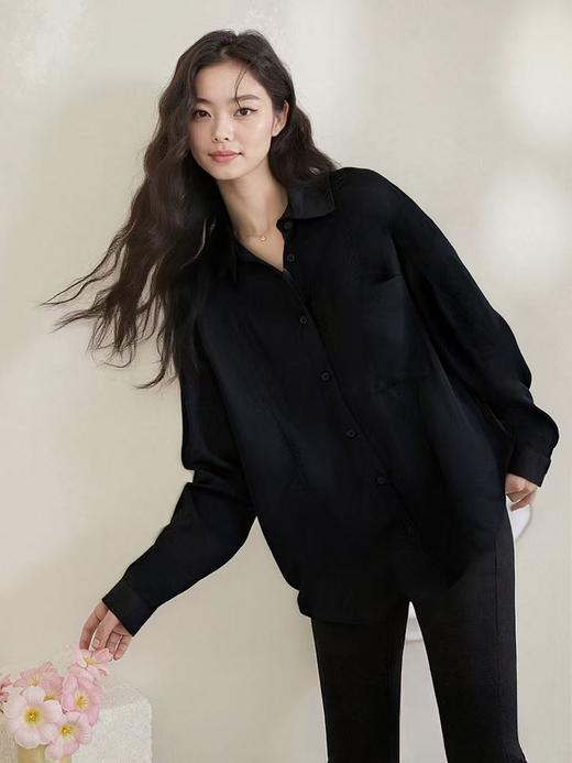 【秋新品】古泥9920 100%天丝方口袋衬衫-喜出 商品图1