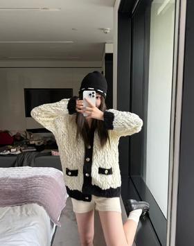 TY453-Chanel 香奈儿 秋冬新款撞色麻花辫冷帽（PG*MM）9.16直播款