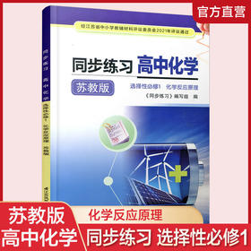 2025年 同步练习 高中化学选择性必修1 化学反应原理 高中教辅