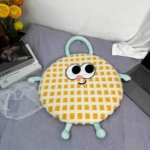 多巴胺圆形记忆棉坐垫办公室上班久坐屁垫学生板凳椅垫坐垫凳子垫 商品图8