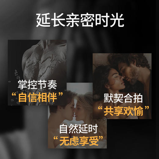 第六感安全套 物理持久避孕套18只 延时加厚降敏情趣套套 男用成人用品 商品图7