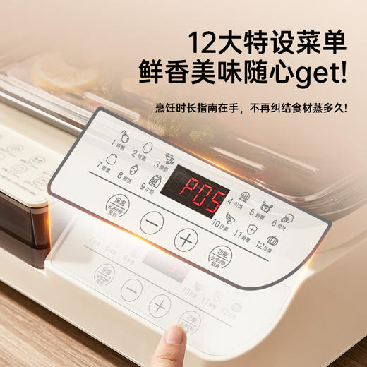 SERAFINOZANI尚尼
多功能电蒸锅
SZ-B50 商品图8