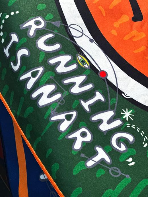 严素多功能双面快干毛巾,吸水,快干,小浴巾，汗巾 商品图3