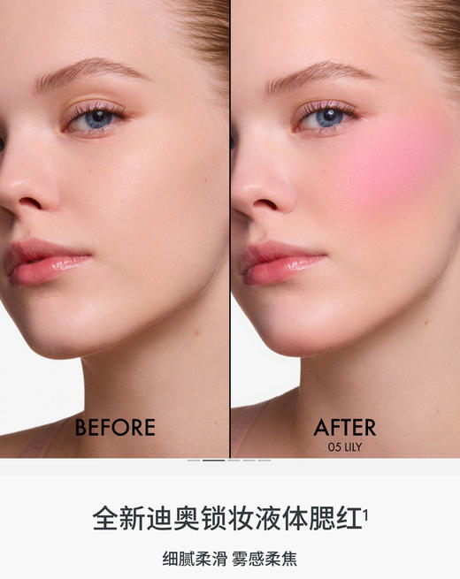 【订单实付低于299元，不发货】迪奥 克丽丝汀迪奥凝脂恒久柔焦腮红 11ml 商品图3