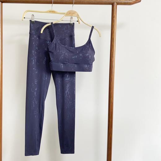 壁虎瑜伽【2509TZ415】高弹烫金裸感套装【5天发货】 商品图7