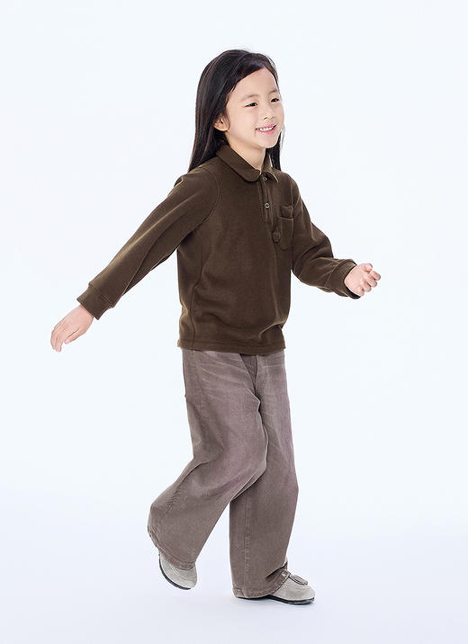 jnby  25年冬款   长袖polo杉   1P0110320 商品图7