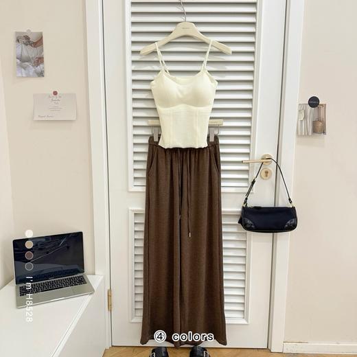 老米优品🎈3-5天！秋日温暖贴心的呵护~《免穿Bra云朵绒暖肤无痕小吊带背心》软糯云朵绒 + 发热黑科技~BX250916A 商品图9