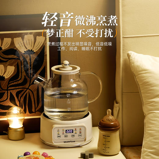 SERAFINOZANI尚尼
液体加热器（花茶壶）
SZ-F80 商品图9