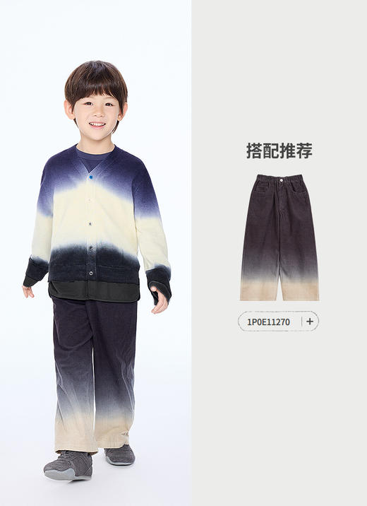 jnby   25年秋款   短款开襟针织衫  1P0311260 商品图4