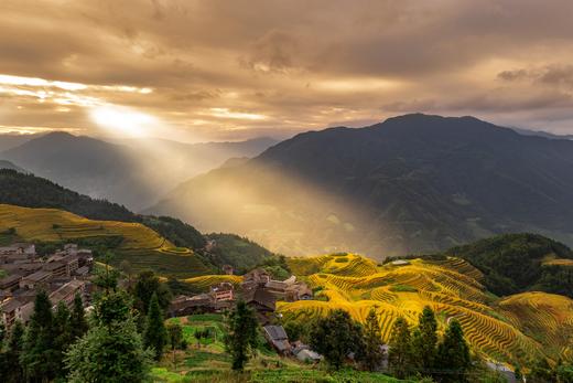 10.22确定出发【广西龙脊】秋摄梯田秋收•大地抽象画采风3天 商品图0