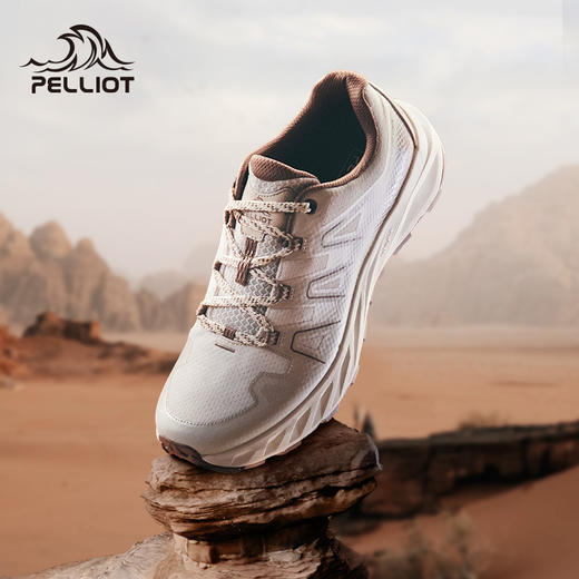 【CT-踏川】伯希和户外越野跑鞋男女专业运动鞋子缓震徒步登山鞋 商品图0