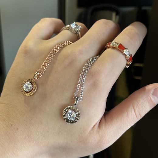 宝&丽圆心钻项链 商品图11