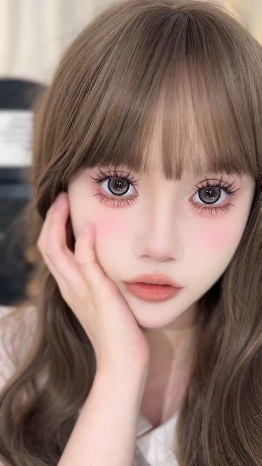 hancon 半年抛 胖乎乎 直径14.5mm着色14.2mm 商品图6