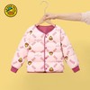 G.DUCKKIDS小黄鸭儿童羽绒服男童女宝宝内胆中小童秋冬款轻薄保暖双面穿外套90-130 商品缩略图1