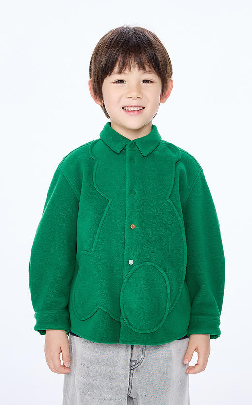 jnby  25年冬款  长袖衬衣  1P0210300 商品图3