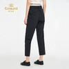 乔万尼新品显瘦弹力哈伦裤显瘦橡筋腰烟管裤ED2F541 商品缩略图4