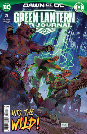 绿灯侠 Green Lantern War Journal