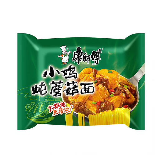 康师傅小鸡炖蘑菇面95g*5袋 商品图3