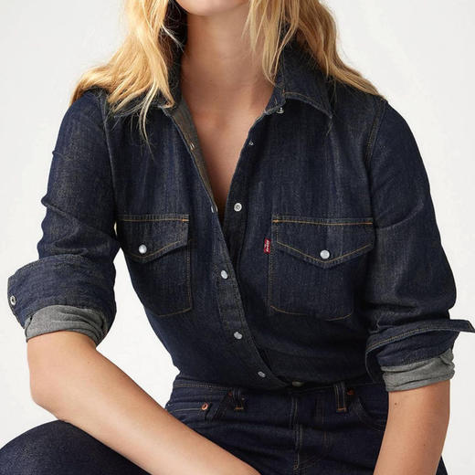 【云粉节】【8折】6楼李维斯167860101衬衫吊牌价499 商品图2