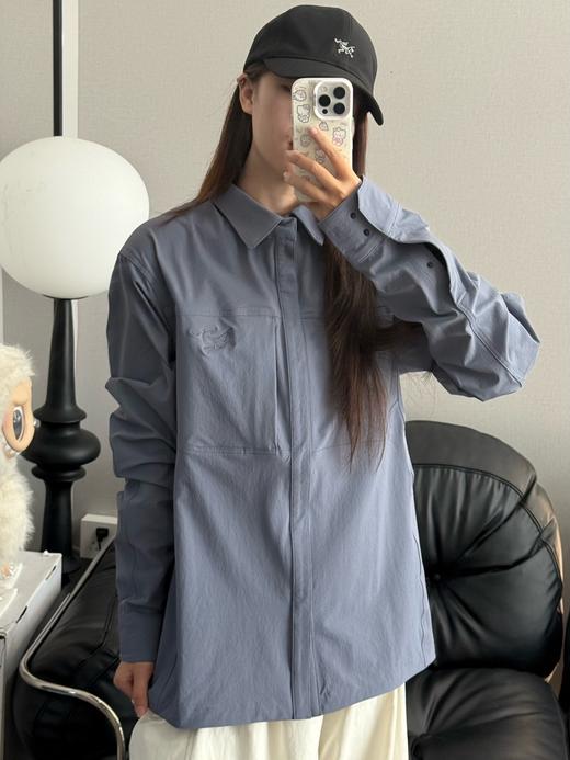 始祖鸟 翻领衬衫夹克（MG） 商品图8