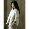 牧衣游原创 丝棉手工刺绣衬衫新款轻薄质感复古文艺百搭外套 谷木 商品缩略图3