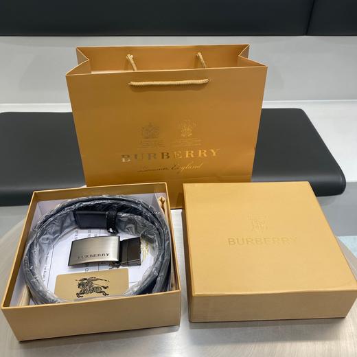 G520巴B莉英伦经典格纹腰带时尚经典 商品图0