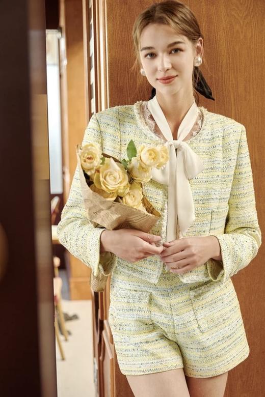 香影 小香风法式外套短款套装 16680 商品图0