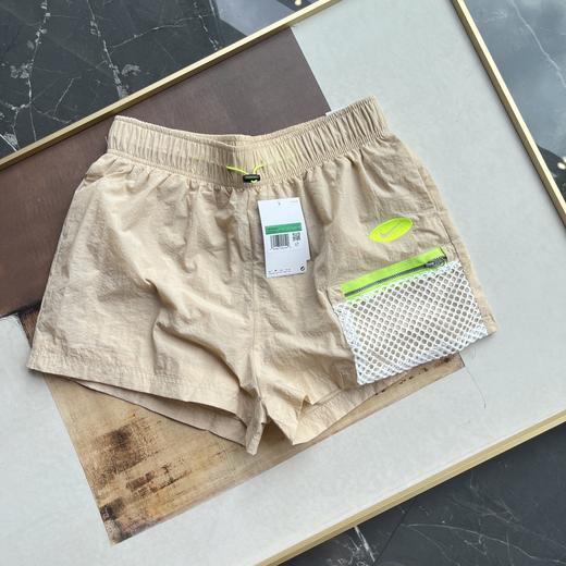 NK梭织网眼拼色女款短裤（蕾姐蓝色穿的L！杏色穿的Ｓ） 商品图12