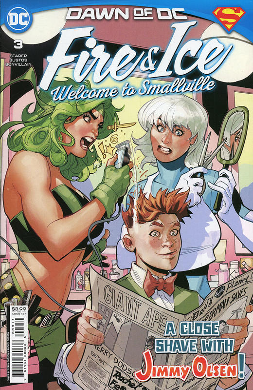 烈火与寒冰 欢迎来到斯摩维尔小镇 Fire & Ice Welcome To Smallville 商品图2