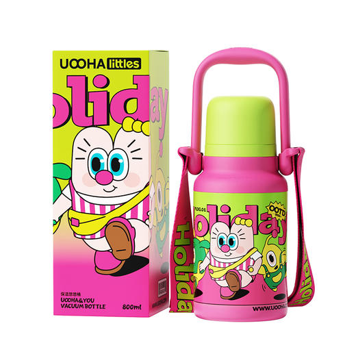 UOOHAlittles  保温悠悠桶800ml  UBW21 商品图3