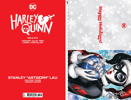 哈莉奎茵 V4 主刊 Harley Quinn V4 026-034（2021） 商品图2