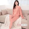 【柔暖舒适❗️珊瑚绒家居服套装】抵御寒冷，保暖蓄热，情侣仙女暖暖裤睡衣女冬季加厚秋可外穿宽松保暖长袖套装男生女生 商品缩略图4