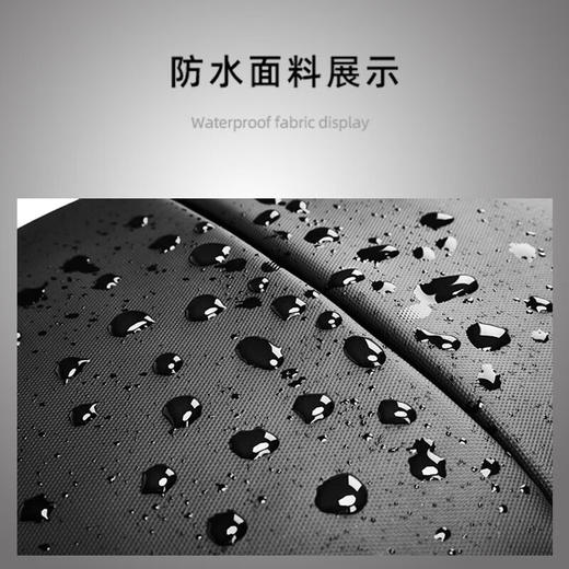 凯亚仕极丽好物系列多功能双肩包KYS-B8918 黑色 商品图3