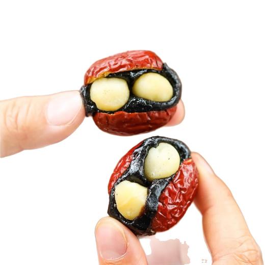 无白砂糖、人工添加剂、防腐剂【严选好果！惊艳口感】独立包装抱富枣血糯米幸福夹心枣新疆红枣夹心幸福暴富甜糯。ha 商品图4