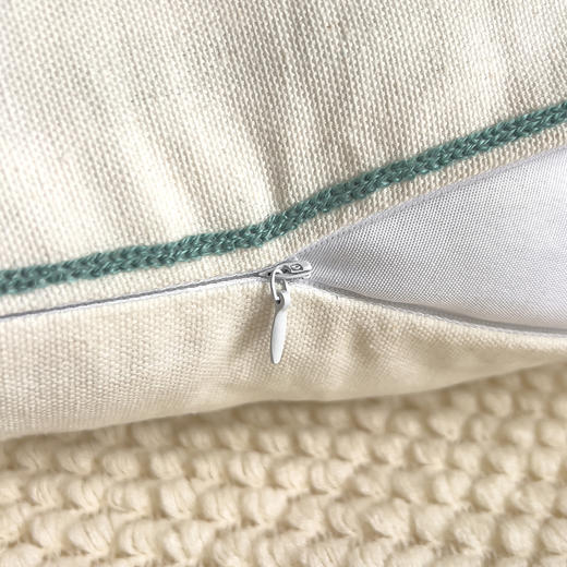 【品牌直发】加倍生活 花物语系列全棉毛巾绣抱枕 45*45cm yb0929003 商品图6