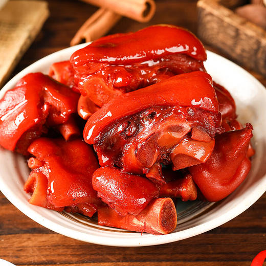 【分仓直发包邮】沈万三酱猪蹄500g 商品图2