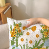 【品牌直发】加倍生活 花物语系列全棉毛巾绣抱枕 45*45cm yb0929003 商品缩略图5